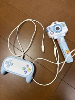 最終値下げ★美品★Benesse 知育玩具 カメラ型コントローラーセットのサムネイル