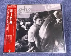 A-ha Hunting high and low シール帯 日本盤CD