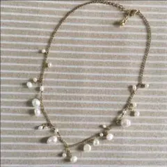 SALE✨ROPE 淡水パール ネックレスのサムネイル