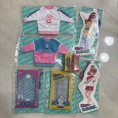 リカちゃん人形 一番くじ キーホルダーセット