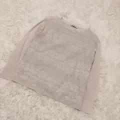 NEMIKA by Leilian ニット レース切替 異素材トップス きれいめ