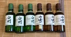 2025年最新】山崎 白州 ミニボトルの人気アイテム - メルカリ