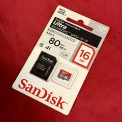 SanDisk Ultra microSDHC 16GB Class10