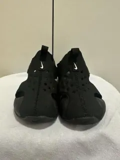 Nike サンレイプロテクト ブラック サンダル 14cm