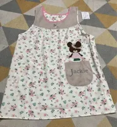 くまのがっこう　ジャッキー　エプロン　新品