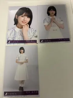 筒井あやめ 乃木坂46 生写真 是非に及ばず 封入生写真 4種コンプ ①