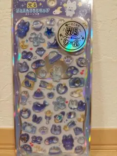 光るシール ジュエルプチドロップ KAMIO