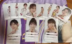 櫻坂46 生写真5コンプまとめ売り 浴衣