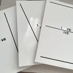 IVE I'VE IVE アルバム