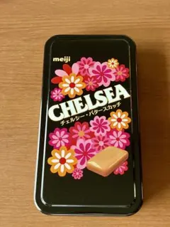 meiji CHELSEA バタースカッチ BIG缶