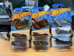 Hot Wheels ホットウィール バットマン バットモビール 6台セット