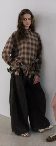 【TT】Hindu文字サルエルpants hyde着用 TT】Hindu文字サルエルpants hyde着用 - メルカリ