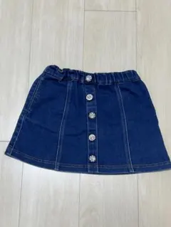 any FAM デニムスカート