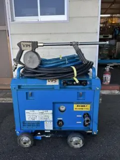 ツルミポンプ 高圧洗浄機 ガン ホース付 HPJ-5ESM 稼働時間628時間