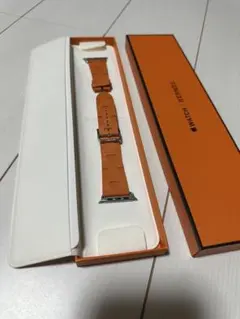 Apple Watch Hermès キリム45mm オレンジ