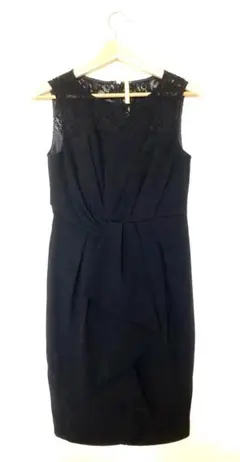 ⭐︎美品　クリーニング済　グレースコンチネンタル　ノースリーブ　フリル　ワンピース