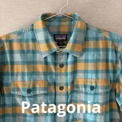 パタゴニア patagonia 長袖 ボタンシャツ メンズXS オーガニック