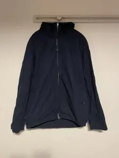 URBAN RESEARCH DOORS カラージップパーカー　ネイビー 40