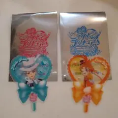 アイドルプリキュア　映画　うちわ　カイト　ウイング