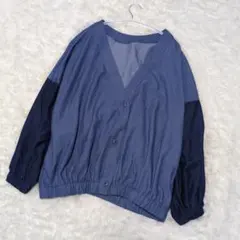 ニコアンド ハギッテデニムジャケットMisayoさんプロデュース ニコアンド misayoさん ハギッテデニムジャケット 楽天市場