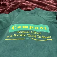 希少　USA製 80s Hanes ヴィンテージスウェット　ラグラン　古着