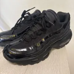 NIKE AIRMAX95 블랙 24.5cm 트리플 블랙 NIKE WMNS