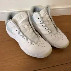 ASICS basketball shoes, size 23cm