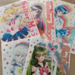 【匿名発送】美少女戦士セーラームーン クリアファイルセット マルチケース