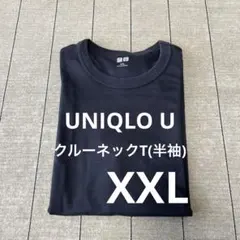 UNIQLO Uユニクロユー クルーネックT 08DARK GRAY XXL