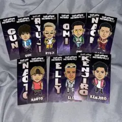 三代目 千社札 コンプ