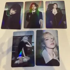 LE SSERAFIM CRAZY weverse jp 特典トレカセット