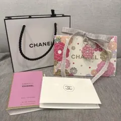 匿名配送 CHANEL チャーム付き 母の日ギフトボックス ショッパー サンプル