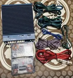 P-2817R.HPL-600 リニアアンプリファイア 接続ケーブルなど - メルカリ