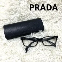 PRADA 度入りメガネ べっ甲柄 VPR13W-F - メルカリ