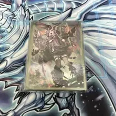 遊戯王 デュエルディスク 遊星 付属 竜の紋章 青 ブルー スリーブ 50枚