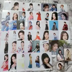 櫻坂46 齋藤冬優花 生写真46枚・グッズ類まとめ売り