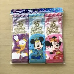 東京ディズニーリゾート 35周年ミニタオルセット