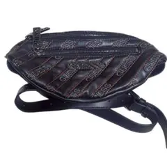 レザー ボディバッグ