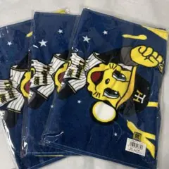 3枚セット　阪神タイガース ジエット風船応援タオル トラッキー　新品