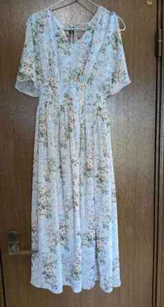 tocco closet　フラワープリントワンピース