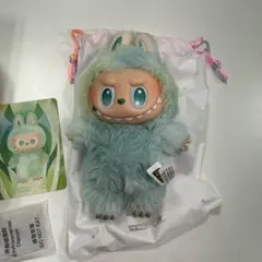 LABUBU Biginto Energy ラブブ　SERENITY 緑　みどり