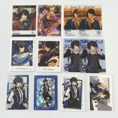 【傷あり】あんさんぶるスターズ　朔間凛月　紙カード類12枚　まとめ売り