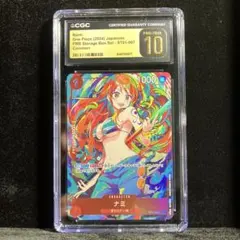 CGC Pristine10】ワンピース ルフィ ナツコミ メタキラカード - メルカリ