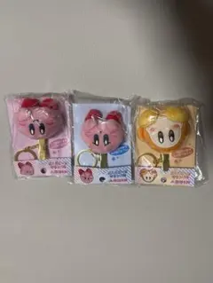 カービィ ぬいぐるみキーホルダー 3個セット