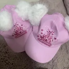 ミニーパルパルーザ 帽子 キャップ 2個セット