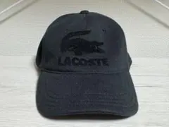 LACOSTE ブラックキャップ