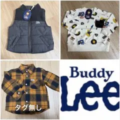 【 新品 】Buddy Lee ダウンベスト トレーナー 3点セット