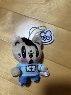 GENERATIONS ジェネ猫 ぬいぐるみ マスコット　数原龍友