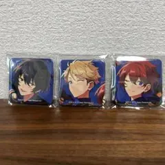 あんスタ trip特典缶バッジ Knights 朔間凛月 朱桜司 鳴上嵐