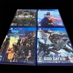 ps4 人気ソフト 3セット PS4 6本セット】FF7R/15/零式/サクナヒメ/KH3 ソフト まとめ - メルカリ